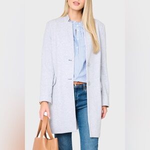 Gibsonlook Notch Collar Knit Topper Jacket EUC size XS